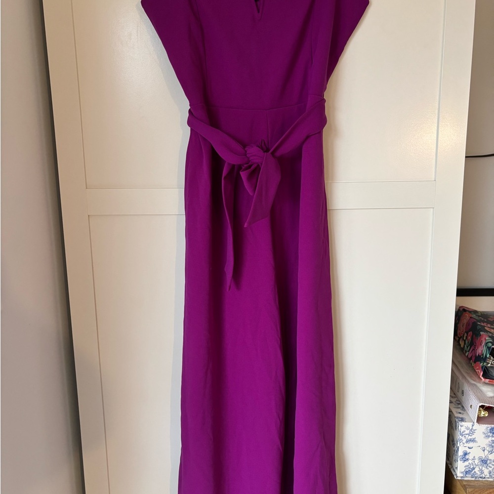 NEW LOOK - Elegant Purple Maxi Dress